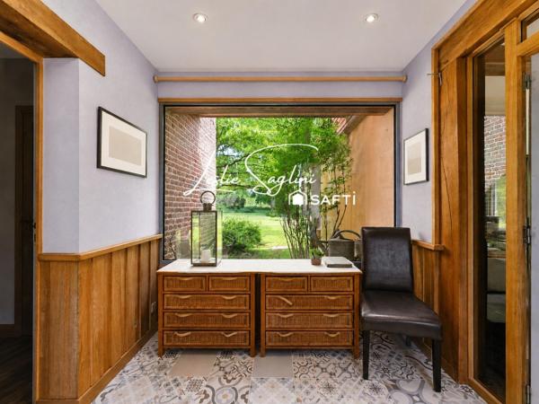 Propriété remarquable aux portes de Lisieux