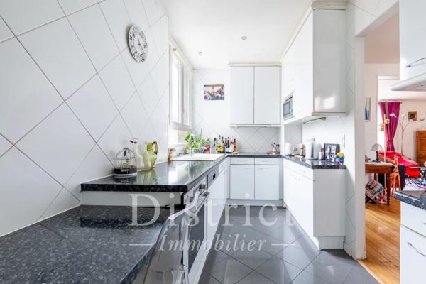 # Appartement – 64m² – Paris 15ème