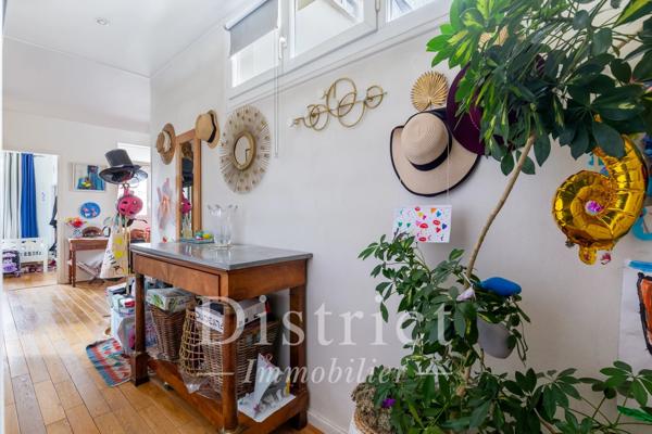 # Appartement – 64m² – Paris 15ème