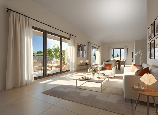 UZES (30)  Exceptionnel Penthouse F4 baigné de lumière avec immense terrasse à Uzès