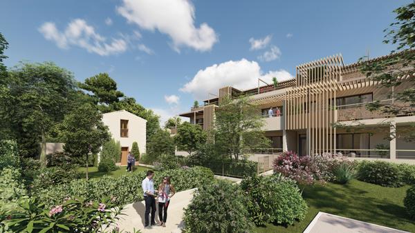 UZES (30)  Exceptionnel Penthouse F4 baigné de lumière avec immense terrasse à Uzès
