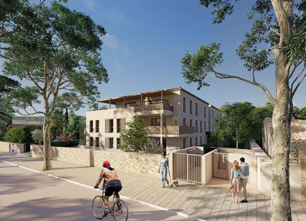 UZES (30)  Exceptionnel Penthouse F4 baigné de lumière avec immense terrasse à Uzès