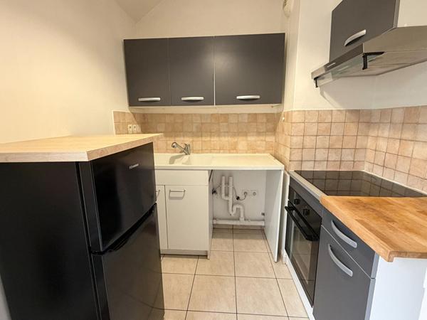 Appartement meublé Bussy Saint Georges 2 pièce(s) 35.27 m2 + parking