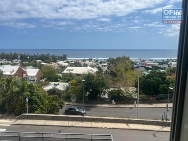 A Louer jolie charmant T2 meublée offrant une belle vue océan