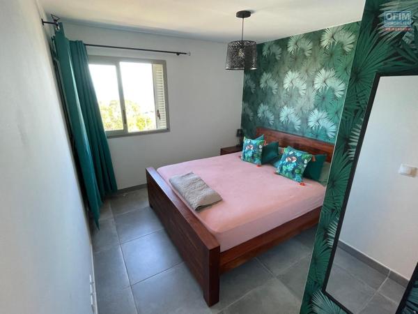 A Louer jolie charmant T2 meublée offrant une belle vue océan