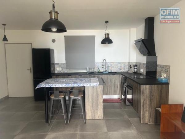 A Louer jolie charmant T2 meublée offrant une belle vue océan