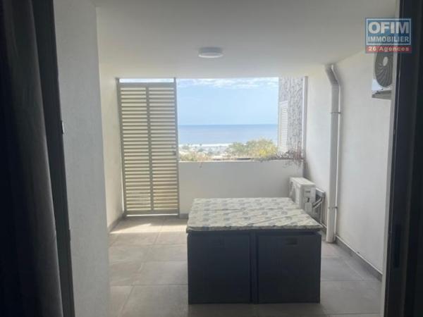 A Louer jolie charmant T2 meublée offrant une belle vue océan