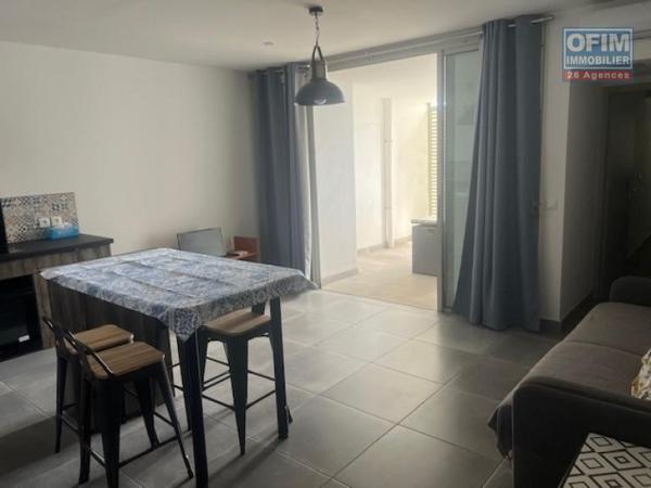 A Louer jolie charmant T2 meublée offrant une belle vue océan