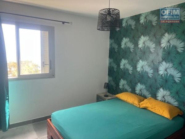 A Louer jolie charmant T2 meublée offrant une belle vue océan