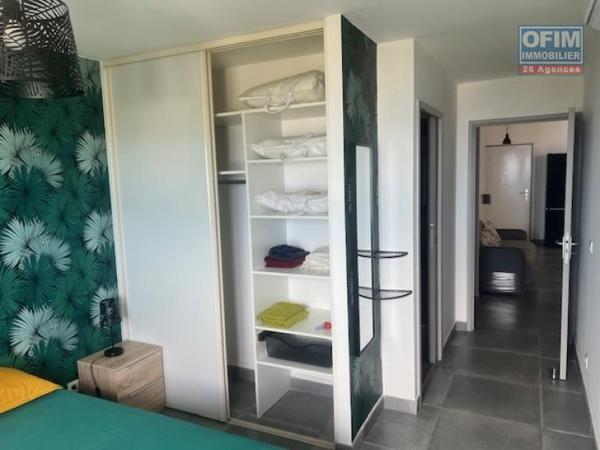 A Louer jolie charmant T2 meublée offrant une belle vue océan