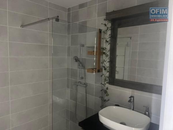 A Louer jolie charmant T2 meublée offrant une belle vue océan