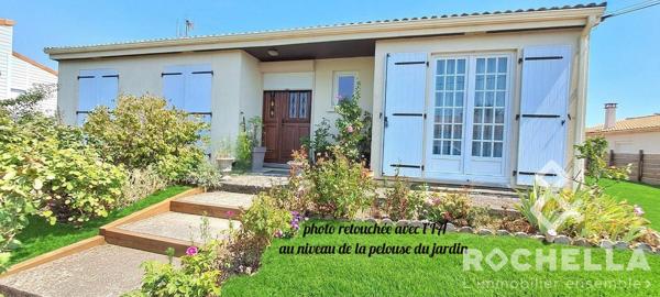 Maison 3 chambres, grand garage sur parcelle de 657 m2