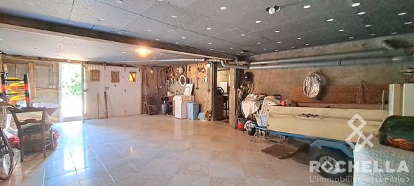 Maison 3 chambres, grand garage sur parcelle de 657 m2