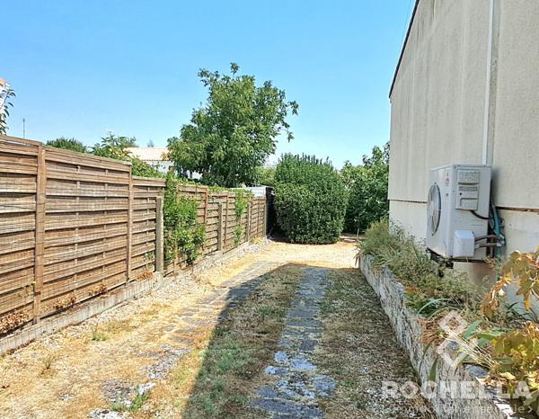 Maison 3 chambres, grand garage sur parcelle de 657 m2