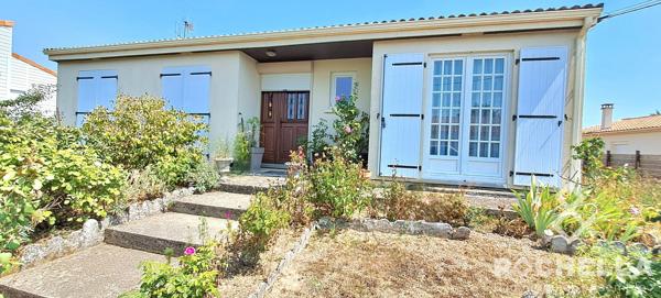 Maison 3 chambres, grand garage sur parcelle de 657 m2