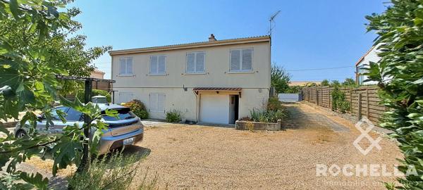 Maison 3 chambres, grand garage sur parcelle de 657 m2