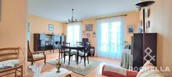 Maison 3 chambres, grand garage sur parcelle de 657 m2