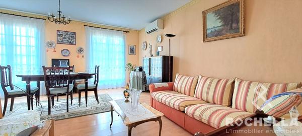 Maison 3 chambres, grand garage sur parcelle de 657 m2