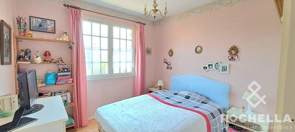 Maison 3 chambres, grand garage sur parcelle de 657 m2