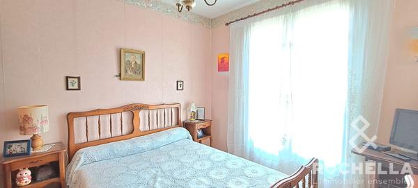 Maison 3 chambres, grand garage sur parcelle de 657 m2