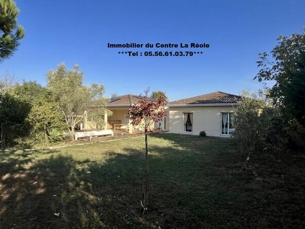 Maison contemporaine de 2011 de 169 M2 avec piscine sur 2707 M2