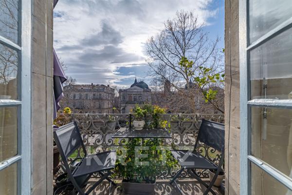 Nîmes – Écusson / Préfecture – Appartement bourgeois 283 m² avec ascenseur, garage et caves.