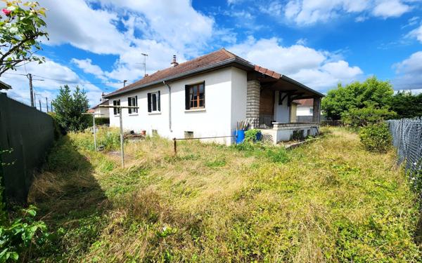 Maison à vendre    5 pièces • 96 m2 Chenôve