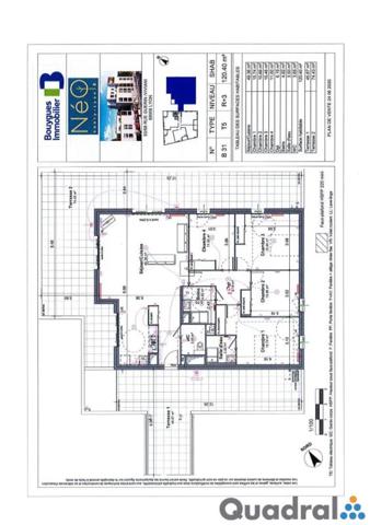 Appartement à louer à Lyon (69008)