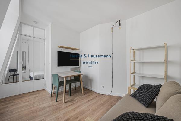 APPARTEMENT À LOUER, 2 PIÈCES - VINCENNES