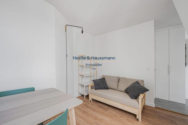 APPARTEMENT À LOUER, 2 PIÈCES - VINCENNES