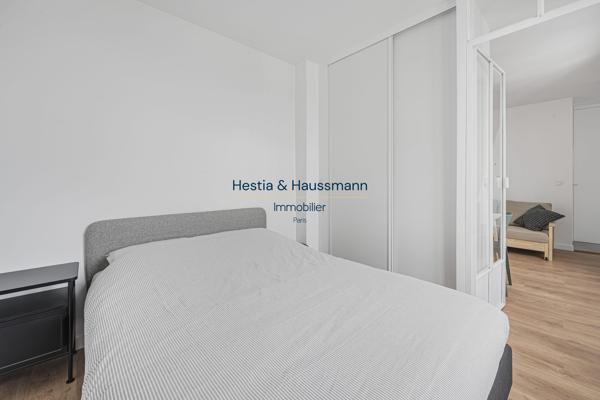 APPARTEMENT À LOUER, 2 PIÈCES - VINCENNES