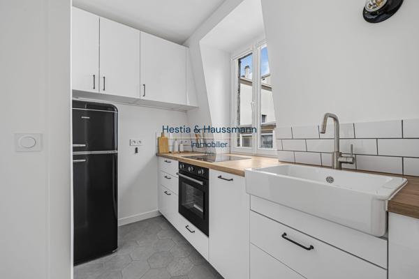 APPARTEMENT À LOUER, 2 PIÈCES - VINCENNES