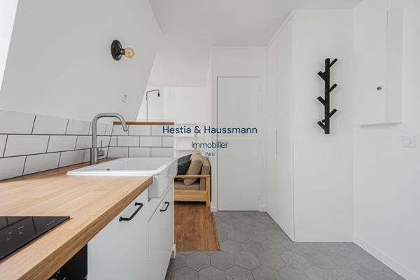 APPARTEMENT À LOUER, 2 PIÈCES - VINCENNES