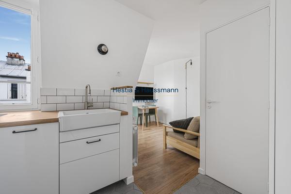 APPARTEMENT À LOUER, 2 PIÈCES - VINCENNES