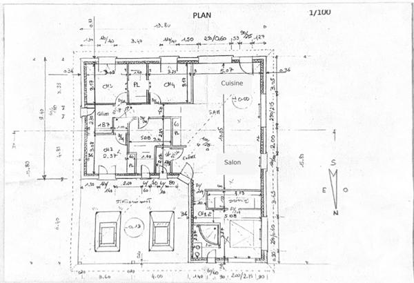 Maison à vendre 6 pièces 145 m² Saint-Seurin-sur-l'Isle