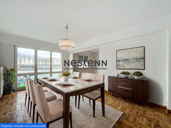 À vendre : Charmant appartement de 3 pièces à Ouistreham !