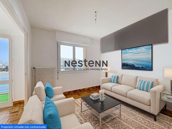 À vendre : Charmant appartement de 3 pièces à Ouistreham !