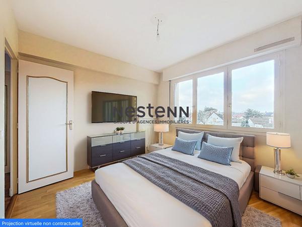 À vendre : Charmant appartement de 3 pièces à Ouistreham !