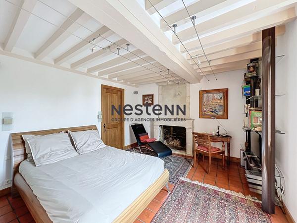 Rare sur le marché ! Maison de caractère rénovée avec jardin et dépendances à Blainville-sur-Orne