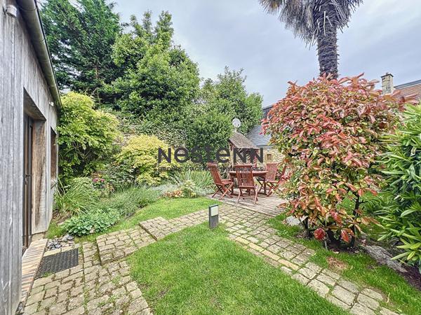 Rare sur le marché ! Maison de caractère rénovée avec jardin et dépendances à Blainville-sur-Orne