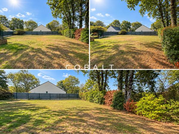 Terrain constructible de 350 m² – Héric- 1km du bourg de Héric