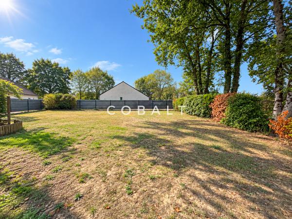 Terrain constructible de 350 m² – Héric- 1km du bourg de Héric