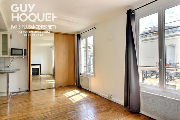 STUDIO DE 27 m2 à Paris 14