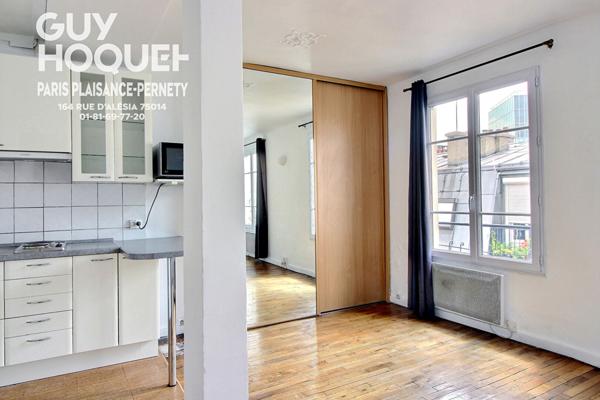 STUDIO DE 27 m2 à Paris 14
