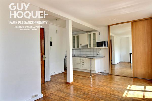 STUDIO DE 27 m2 à Paris 14