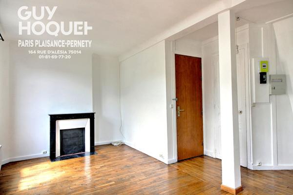 STUDIO DE 27 m2 à Paris 14