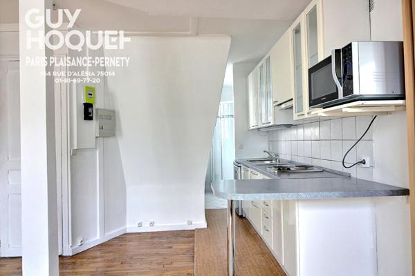 STUDIO DE 27 m2 à Paris 14