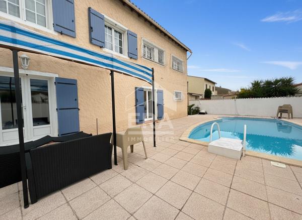 A VENDRE _ Maison 5/6 pièce(s) 164 m2 _ garage _piscine_ avec un T2 _ Berre l'Etang