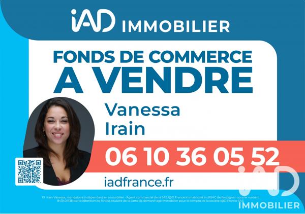 Restaurant à vendre 180 m² Elne