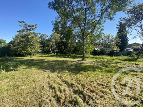 terrain à vendre  1100 m2 MARSSAC SUR TARN - 81